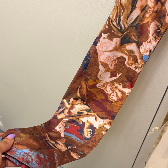 2 piece Brown Angel corset and leggings outfit - Picture 8 of 11